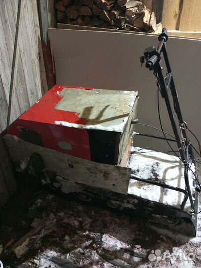 Мотобуксировщик б. У