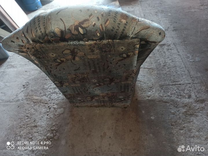 Диван и 2 кресла бу