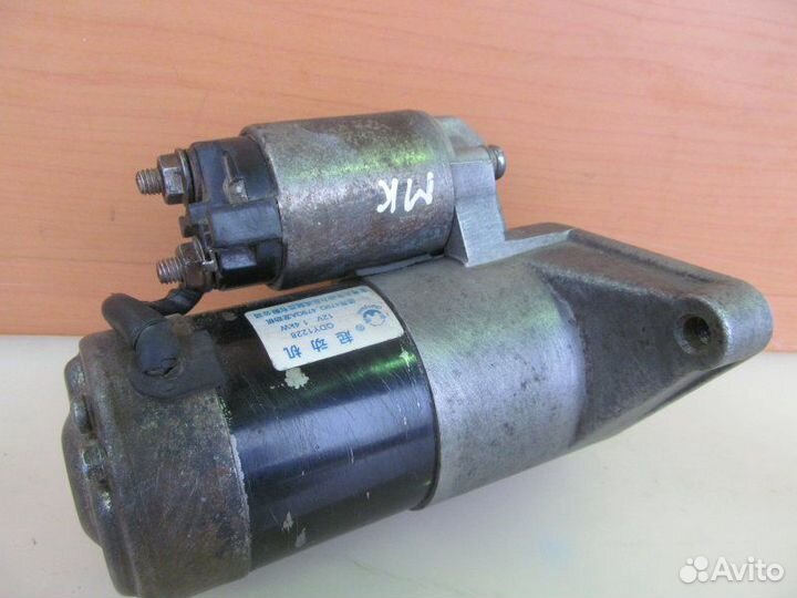 Стартер Geely MK