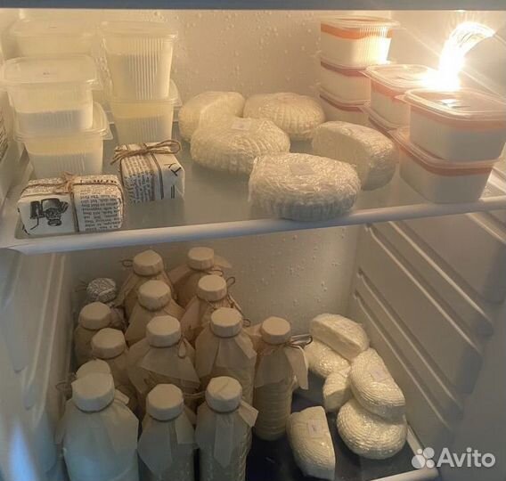 Козье молоко