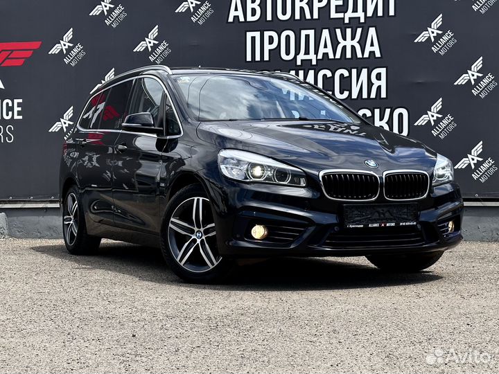 BMW 2 серия Gran Tourer 2.0 AT, 2016, 136 975 км