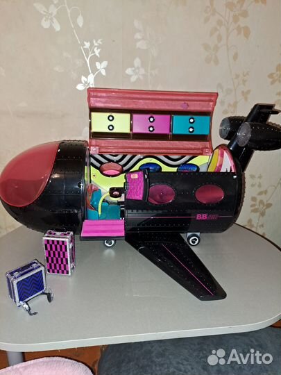 Кукольный домик самолет