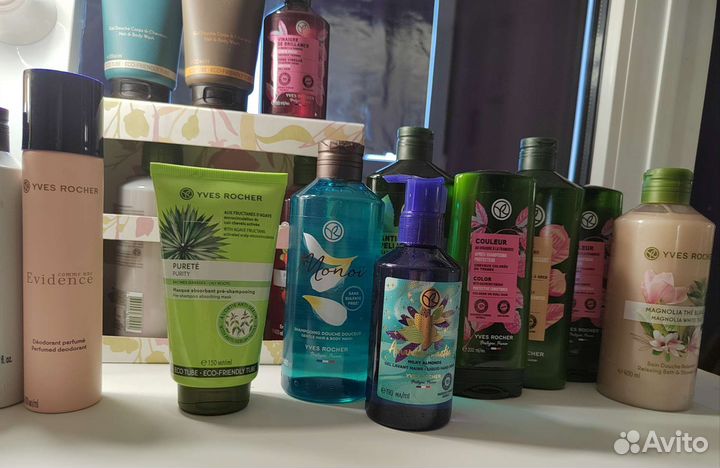 Продукция ив Роше