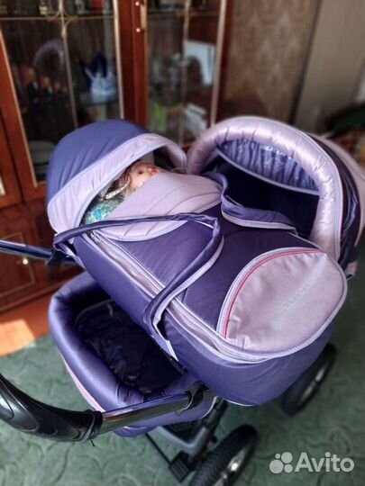 Прогулочная коляска