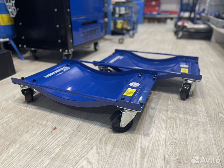 Тележка N3S под колесо для перемещения авто 2 шт