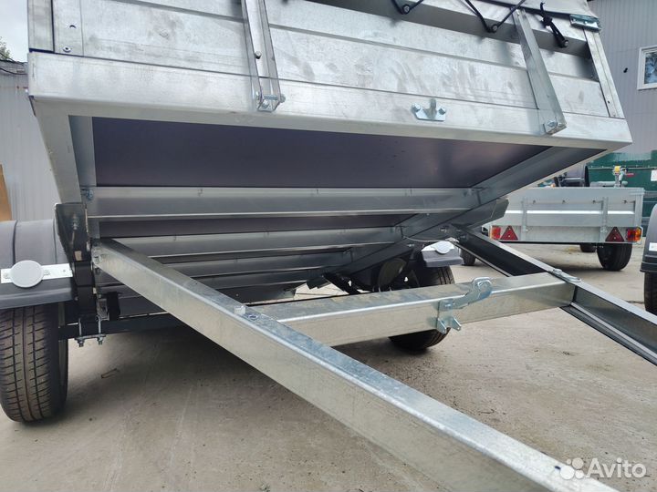 Прицеп легковой Кедр Октябренок 25 1 ось