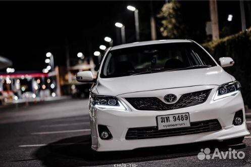 Решетка Corolla 10