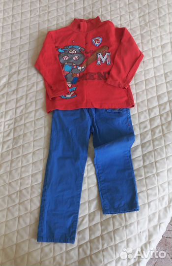 Вещи пакетом 104 комплект одежды