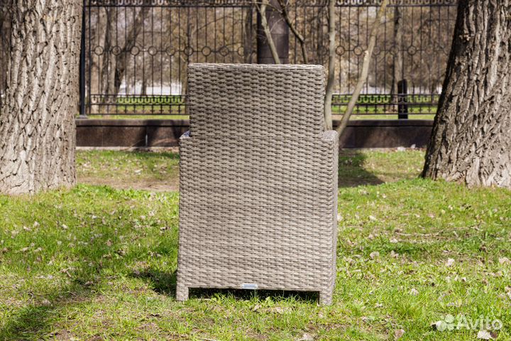 Кресло из искусственного ротанга fiona