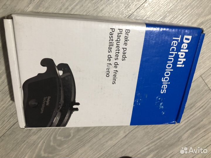 Колодки delphi LP2698