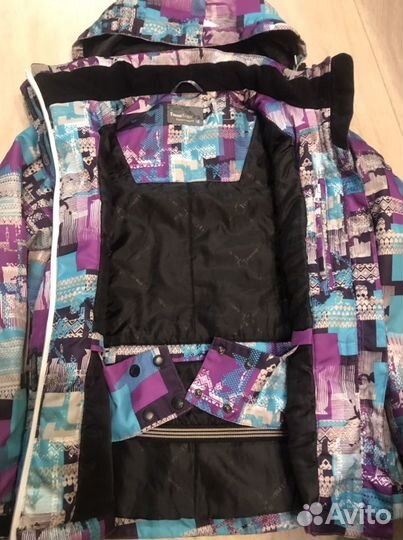 Куртка детская горнолыжная
