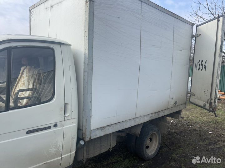 ГАЗ ГАЗель 3302 бортовой, 2002