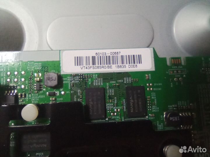 Материнская плата с разбитого телевизора