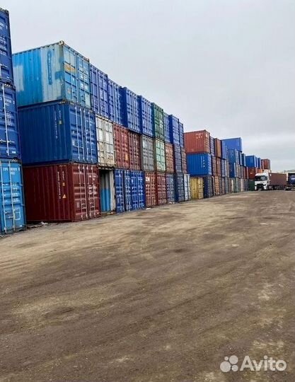 Контейнер морской