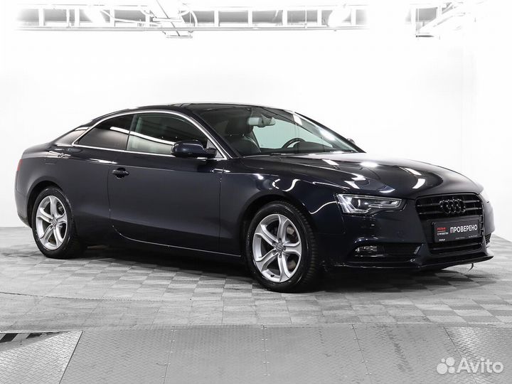 Audi A5 1.8 CVT, 2015, 131 854 км