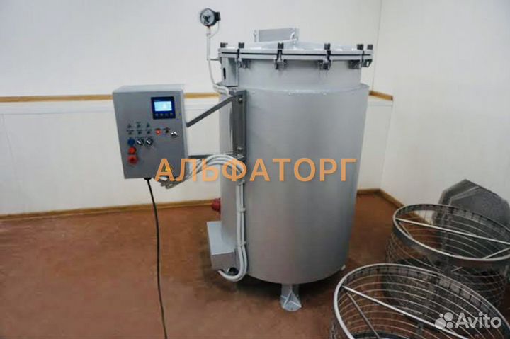 Автоклав ипкс-128-500