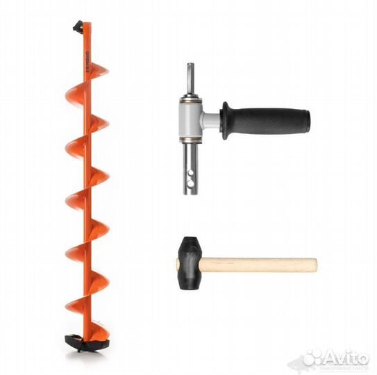 Шнек под шуруповерт 130R