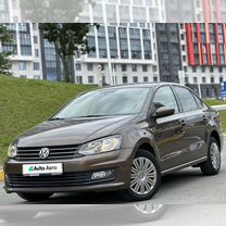 Volkswagen Polo 1.6 AT, 2018, 67 000 км, с пробегом, цена 1 599 999 руб.