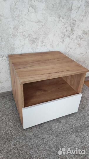 Тумба прикроватная новая, цена за 2 шт