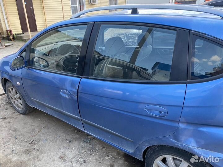 Разбор Chevrolet rezzo 1.6 A16DMS МКПП Реззо