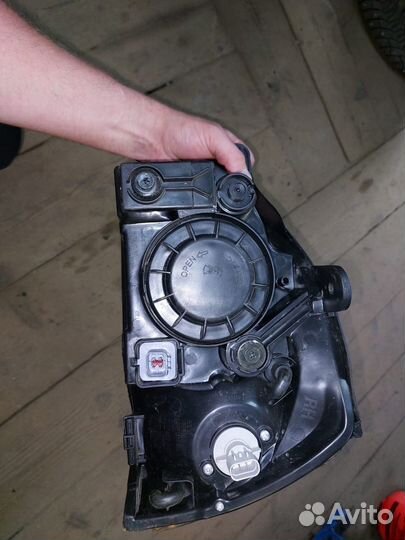 Фара правая KIA RIO 1 рестайлинг 2003-2005