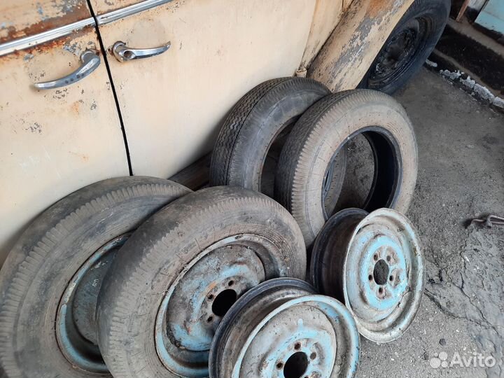 Диски на москвич 407