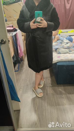 Дубленка натуральная женская