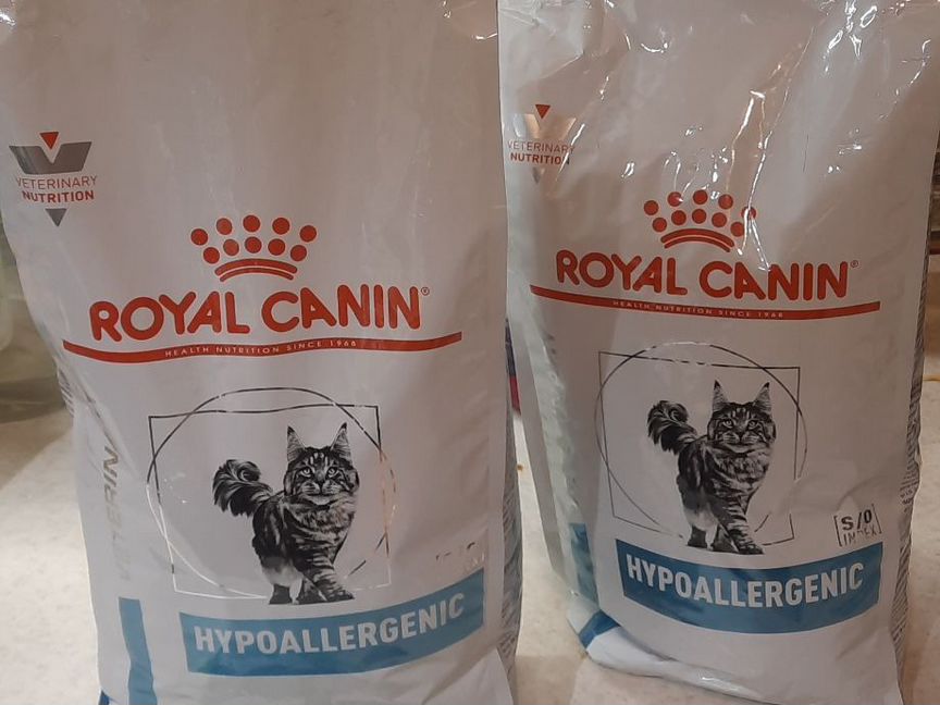 Сухой корм для кошек royal canin hypoallergenic