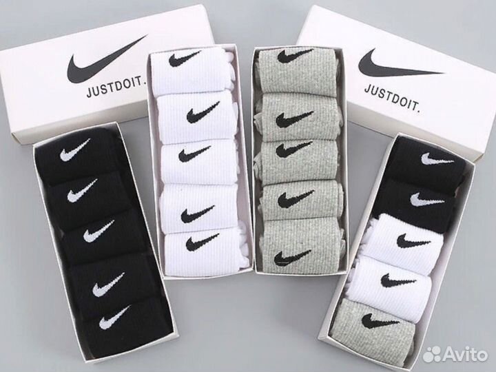 Носки nike хлопок 10 пар