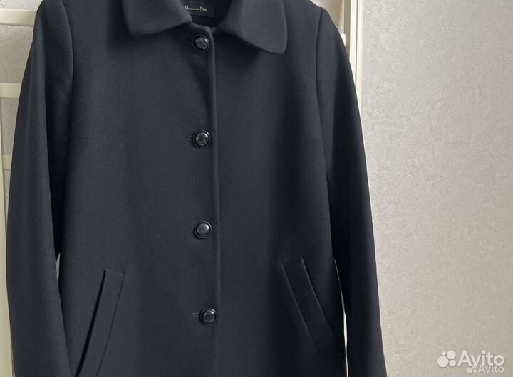 Пальто Massimo Dutti шерсть демисезонное 48 р