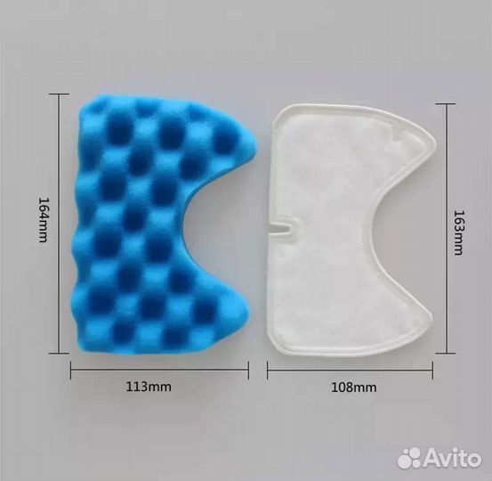 Фильтры для пылесоса Samsung