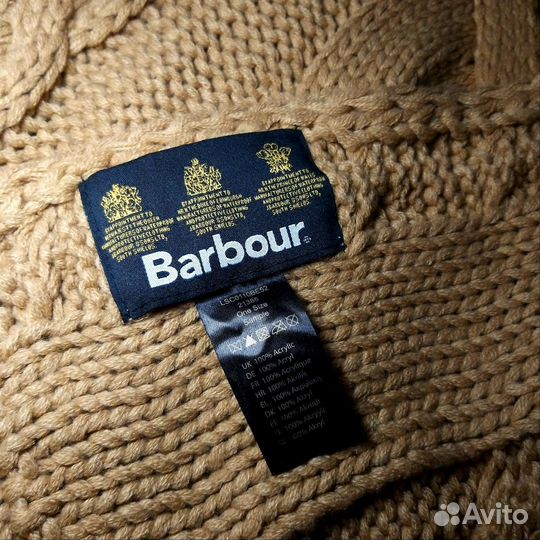 Вязаный шарф Barbour