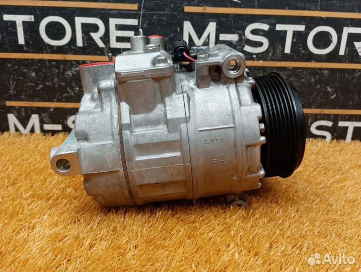 Компрессор кондиционера Mercedes-Benz M-Class W164