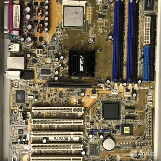 Материнская плата Asus P4P800