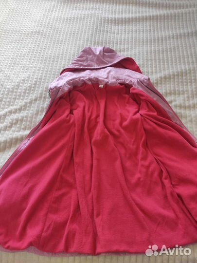 Плащ-пальто для девочки