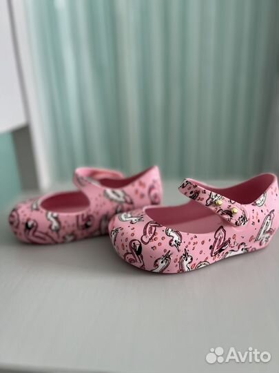 Туфли Mini melissa 21