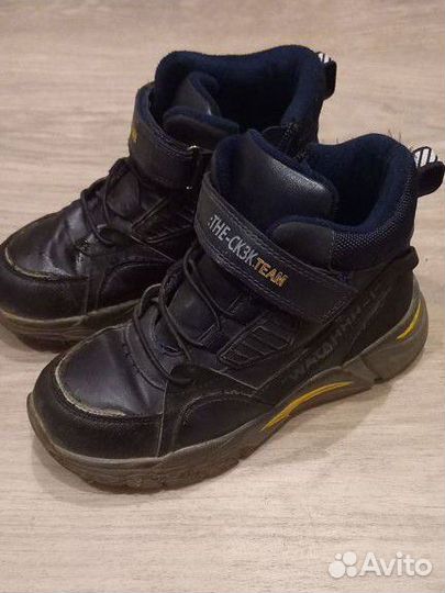 Ботинки демисезонные 