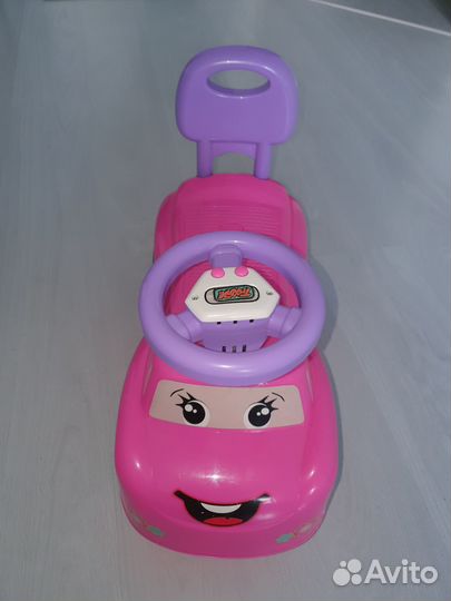 Машинка каталка