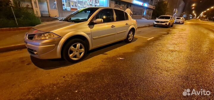 Renault Megane 1.6 AT, 2008, 150 000 км