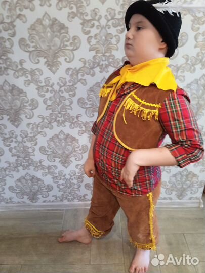 Костюм ковбоя (охотник)