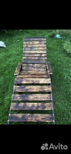 Шезлонг лежак