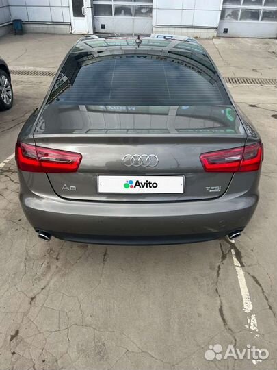 Audi A6 3.0 AMT, 2011, 115 000 км