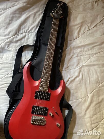 Электро гитара с комбиком