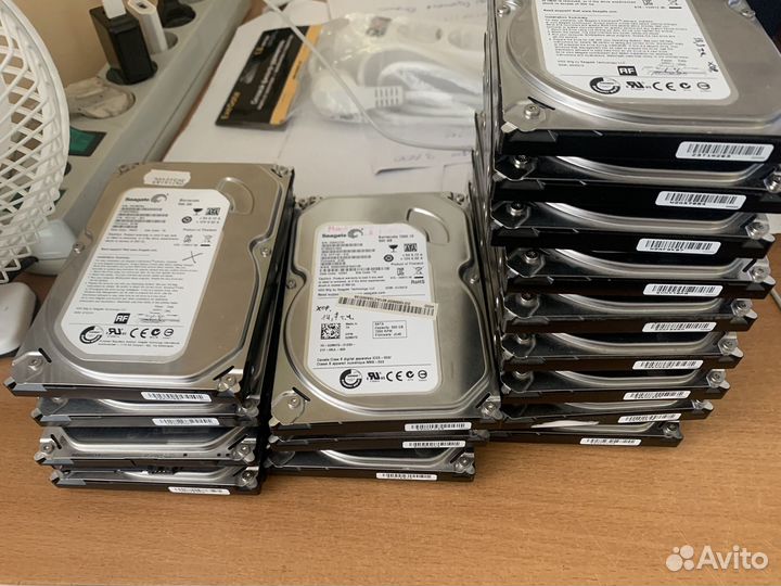 Жесткие диски