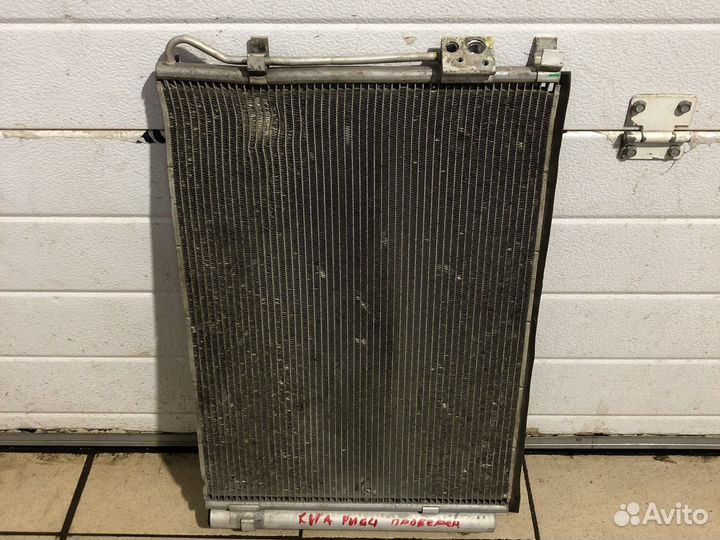 Радиатор кондиционера киа рио 4