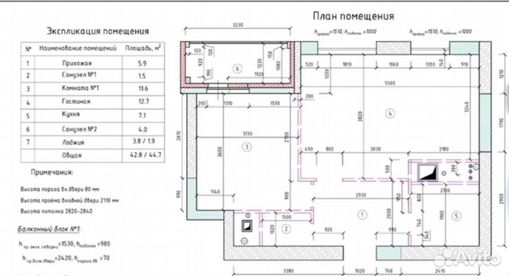 Приемка квартир