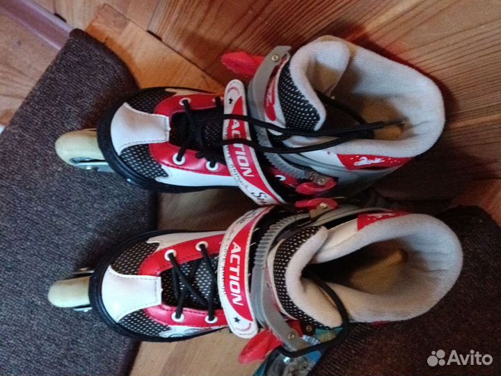 Коньки роликовые Astion p.32-35