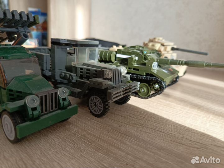 Lego военная техника(аналог)