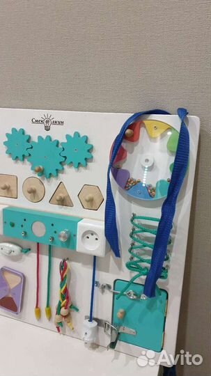 Бизиборд Смекалкин Мечта малыша :)