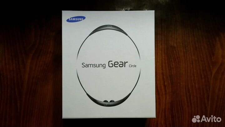 Стереогарнитура Bluetooth samsung (Gear circle)